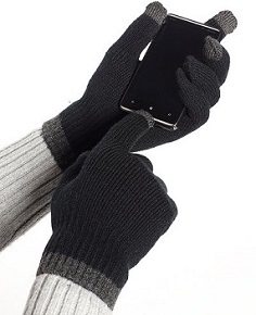 Alfani Knit Touchscreen Gloves